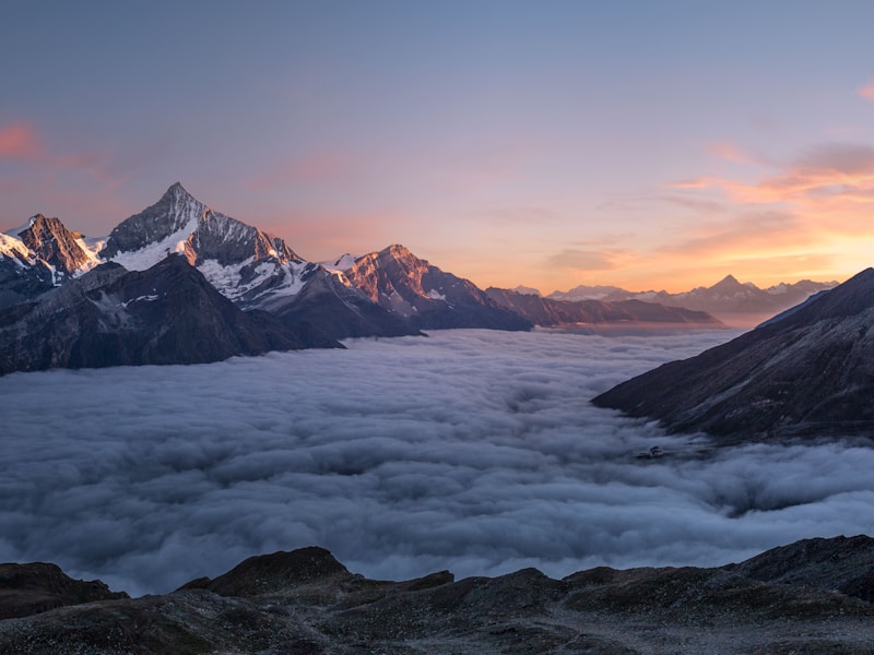 Panoramic view of Pench valley and surrounding hills