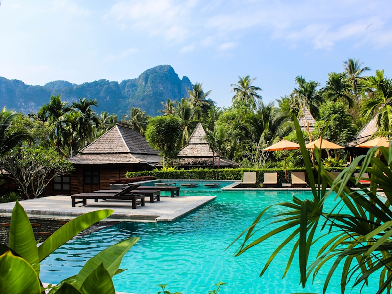 Amrit Vann Resort nestled in the Pench jungle