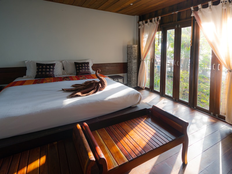 Valley View Room at Amrit Vann Resort near Pench Tiger Reserve