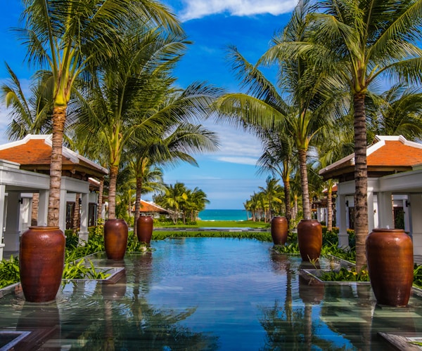 Amrit Vann Resort exterior blending with the Pench jungle